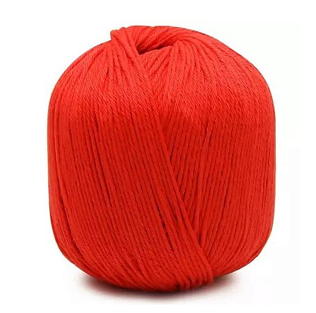 FIO BELLA AMIGURUMI COR 0314 TOMATE 203 MTS 100 GR PINGOUIN