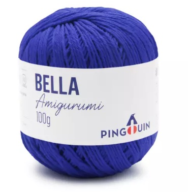 FIO BELLA AMIGURUMI COR 1566 BRETANHA 203 MTS 100 GR PINGOUIN