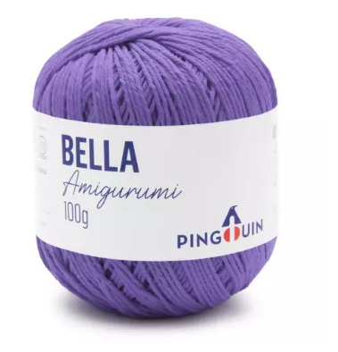 FIO BELLA AMIGURUMI COR 1429 VOLATIL 203 MTS 100 GR PINGOUIN