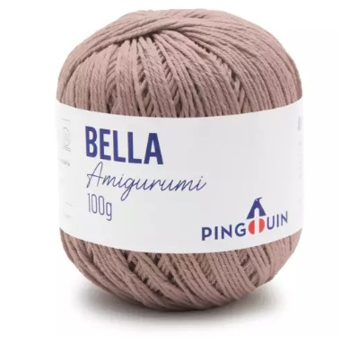 FIO BELLA AMIGURUMI COR 7742 MARROCOS 203 MTS 100 GR PINGOUIN