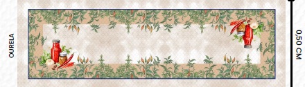 TRILHO DE MESA REF 447D-657-VI 0,50X1,50 IBIRAPUERA