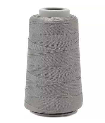 LINHA LIZA MODA GROSSA 500 MTS COR 8116 CINZA