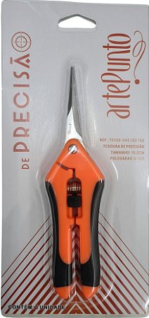 TESOURA DE PRECISÃO 16,5CM TE030-045 162 165 ARTEPUNTO