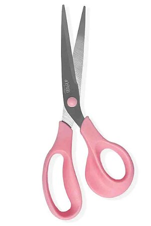 TESOURA MULTIUSO CANDY COLOR ROSA PASTEL 8 POL 20,5 CM REF TE024-075 067 205 ARTEPUNTO