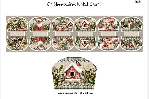 PROJETO 6 NECESSAIRE NATAL GENTIL 3131 IGARATINGA