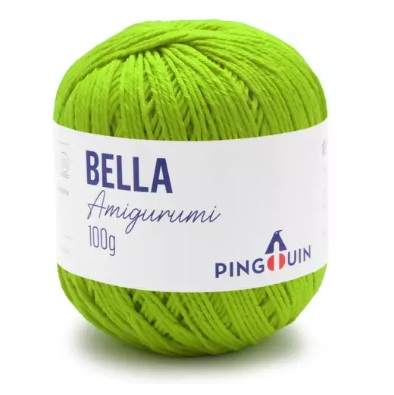 FIO BELLA AMIGURUMI COR 2680 HARMONIA 203 MTS 100 GR PINGOUIN