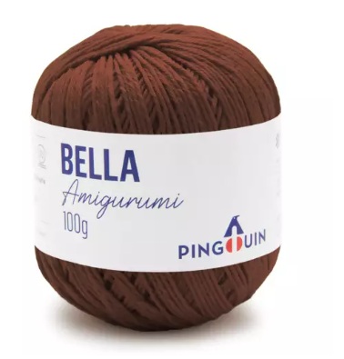 FIO BELLA AMIGURUMI COR 7762 RAIZ 203 MTS 100 GR PINGOUIN