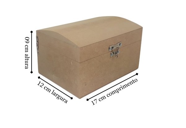 BAU MÉDIO 17X12X9 CM