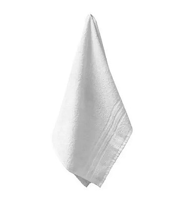 TOALHA ROSTO BEAUTY COR BRANCO 45X70CM OLINDA