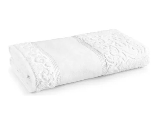 TOALHA VISITA P/P 33X50 MELINA COR 01 BRANCO KARSTEN