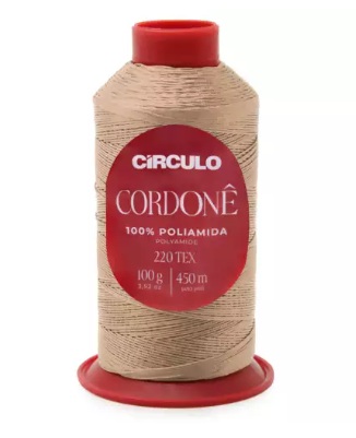 FIO CORDONÊ CÍRCULO COR 7031 LICOR 450 MTS