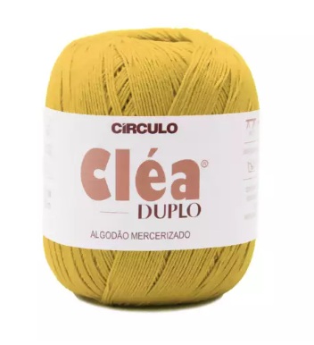 FIO CLÉA DUPLO COR 7092 ECLIPSE SOLAR 150 GR 508 MTS CÍRCULO