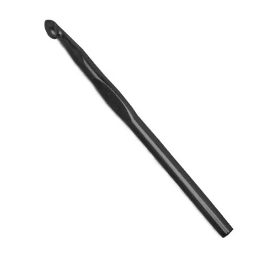 AGULHA CROCHE 10,0MM ALUMÍNIO CÍRCULO
