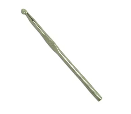AGULHA CROCHE 6,0MM ALUMÍNIO CÍRCULO