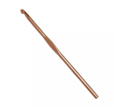 AGULHA CROCHE 4,5MM ALUMÍNIO CÍRCULO