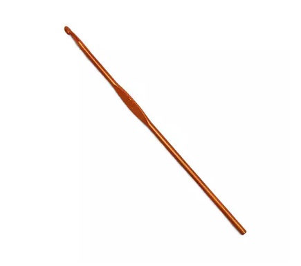 AGULHA CROCHE 3,5MM ALUMÍNIO CÍRCULO