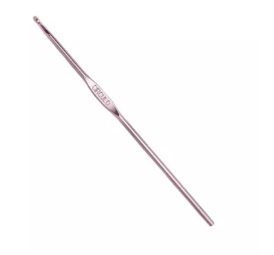 AGULHA CROCHE 3,0MM ALUMÍNIO CÍRCULO