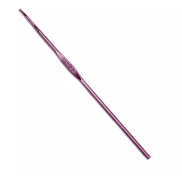 AGULHA CROCHE 2,0MM ALUMÍNIO CÍRCULO