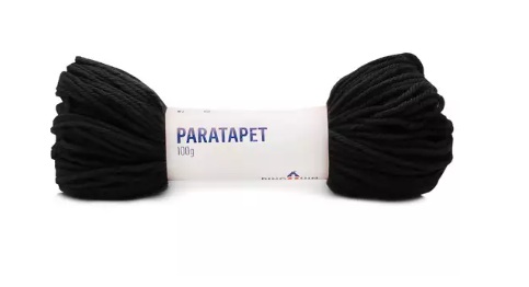 LÃ PARATAPET PINGOUIN 100 GR COR 100 PRETO