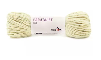 LÃ PARATAPET PINGOUIN 100 GR COR 0002 BRANCO