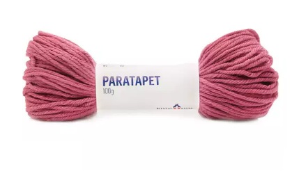LÃ PARATAPET PINGOUIN 100 GR COR 0306 PINK