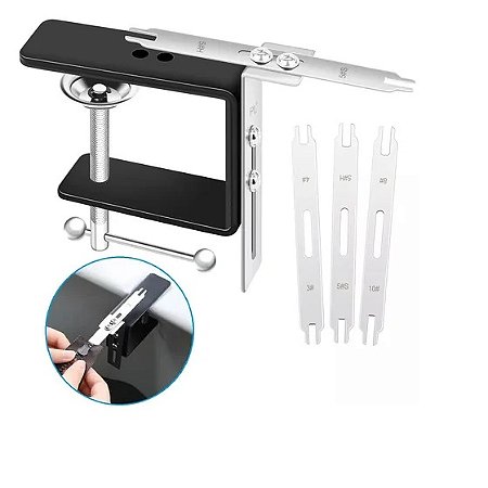 GUIA CURSOR ZIPER UNIVERSAL 3,4,5,8,10 GCZ-UNIV