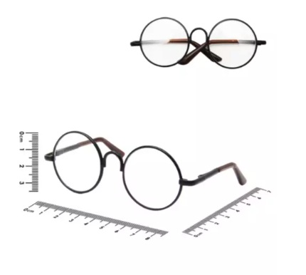 OCULOS PARA AMIGURUMI 8,5X3,5 REF 455466 COR 60 CÍRCULO