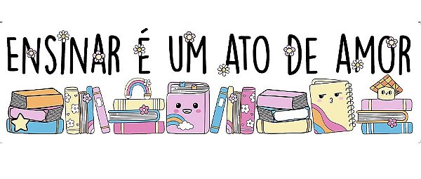 TRANSFER TÊXTIL 24X7CM TTB4-054 PROFESSOR LITOARTE