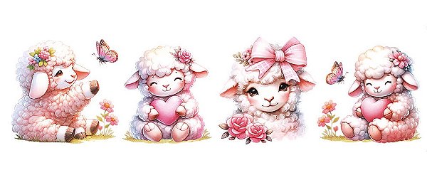 TRANSFER TÊXTIL 24X7CM TTB4-013 BARRA OVELHINHA