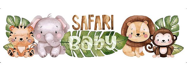 TRANSFER TÊXTIL 24X7CM TTB4-001 BARRA SAFARI