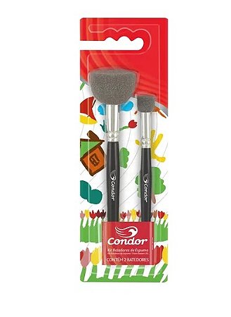 KIT BATEDOR DE ESPUMA REF 515 CONDOR 2 UNID