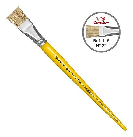 PINCEL REF 115-22 CONDOR ESCOLAR