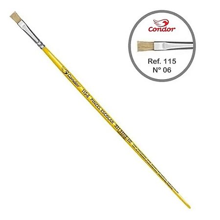 PINCEL REF 115-6 CONDOR ESCOLAR