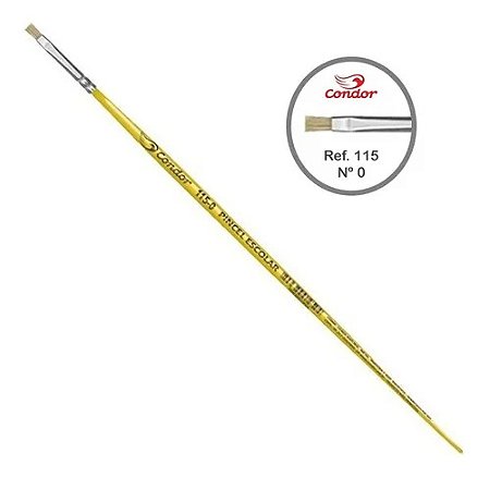 PINCEL REF 115-0 CONDOR ESCOLAR