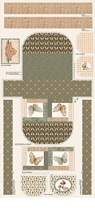 PROJETO DIGITAL BOLSA GARDEN GAR011 FUXICOS E FRICOTES