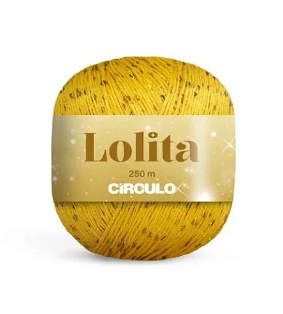 FIO LOLITA COR 1205 APEROL 250 MTS 100G CÍRCULO