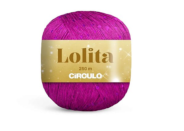 FIO LOLITA COR 6345 AMOREIRA 250 MTS 100G CÍRCULO