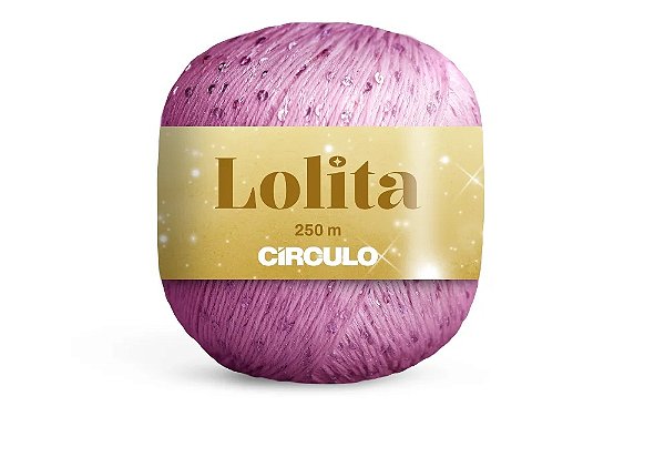 FIO LOLITA COR 6161 VIOLETA 250 MTS 100G CÍRCULO