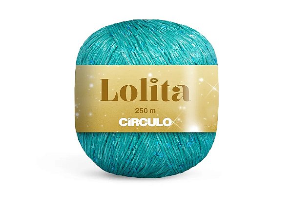 FIO LOLITA COR 5877 MENTA 250 MTS 100G CÍRCULO