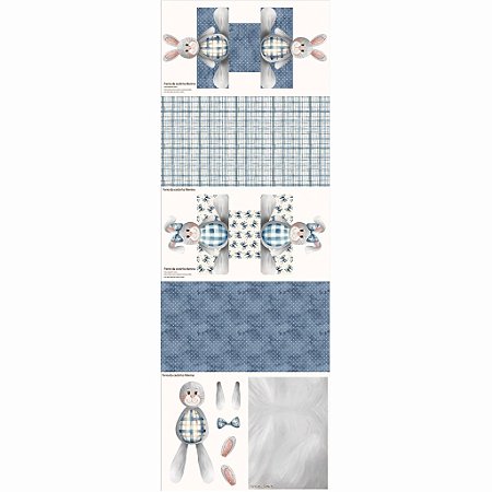 PROJETO PAINEL DIGITAL CESTINHA MINI COELHO PÁSCOA 2026 PASC013 FUXICOS E FRICOTES