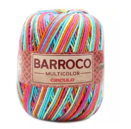 BARROCO MULTICOLOR 4 6 200g COR 9278 LHAMA