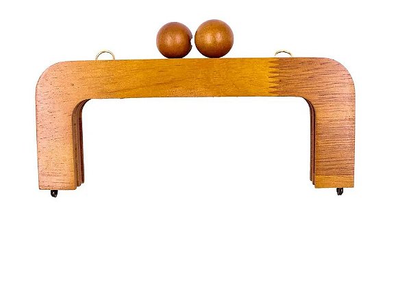 FECHO DA VOVÓ QUAD 21X08 CM MARROM