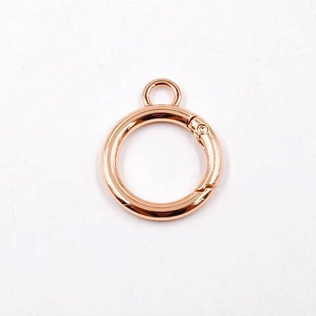 PING ARG MOSQ 27MM DOURADO 2 UNID