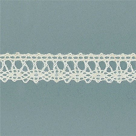 RENDA DE ALGODÃO REF-RA015 COR 084 CRÚ 1,CM 10 MTS ARTEPUNTO