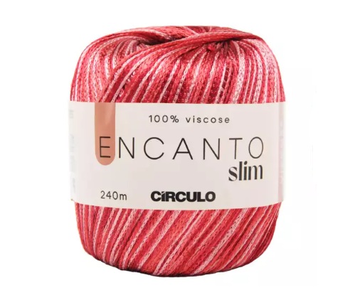 FIO ENCANTO SLIM 240 MTS COR 9926 SCARLET