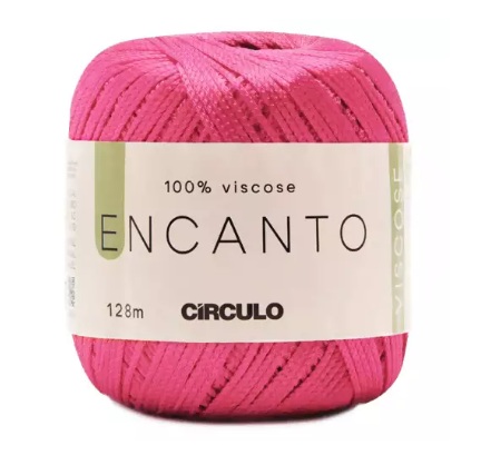 FIO ENCANTO COR 3420 LUXO 100 GR 128 MTS