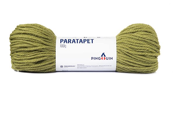 LÃ PARATAPET PINGOUIN 100 GR COR 0611 CACTO