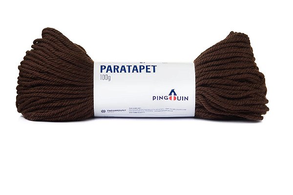 LÃ PARATAPET PINGOUIN 100 GR COR 0716 MARROM