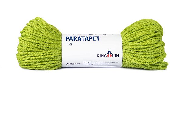 LÃ PARATAPET PINGOUIN 100 GR COR 4672 FOLHADO