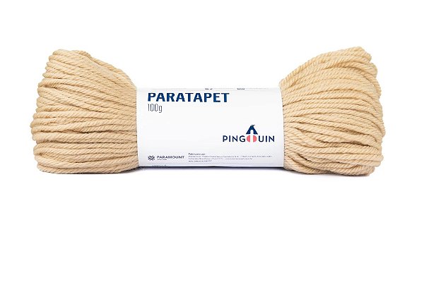 LÃ PARATAPET PINGOUIN 100 GR COR 0703 SISAL